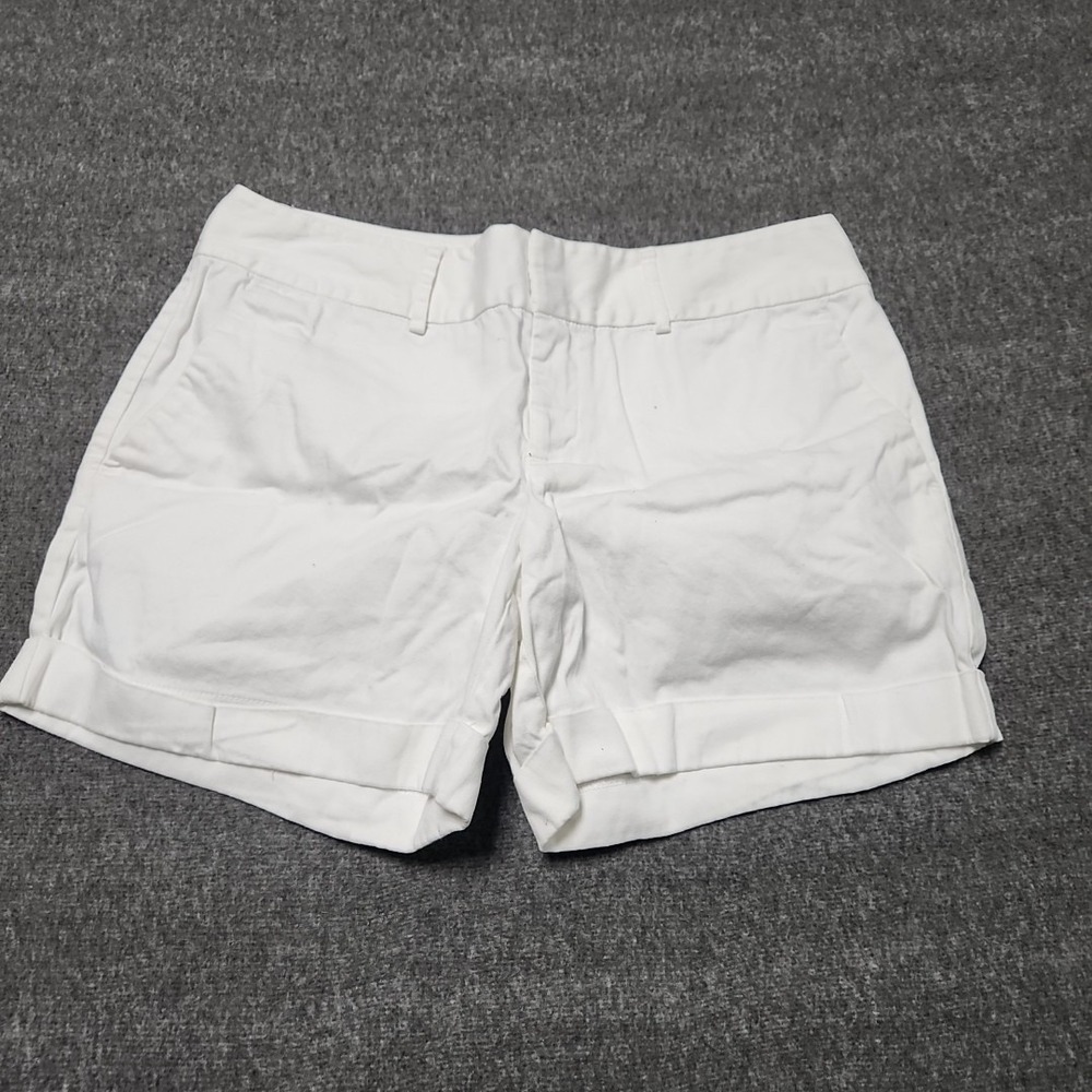 INC International Concepts White Women Shorts